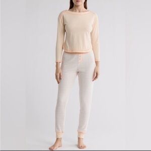 Free People Lounge Pajama Set Size Medium NWT